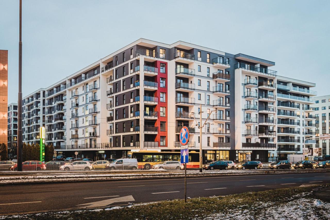 Floris Apartment Лодзь Экстерьер фото